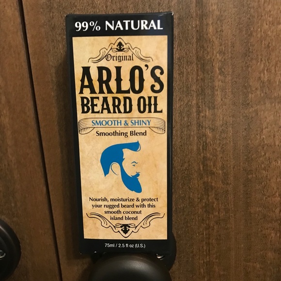 🎉HP🎉New in package Arlo’s Beard Oil Smooth&Shiny - Picture 1 of 4